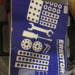 Erector Sets 200 375 500 And 725
