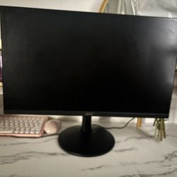 pc and monitor 