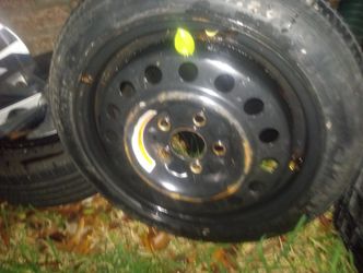 2019 Nissan Maxima Spare Rim And Tire