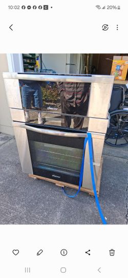 Decor Comercial Oven 