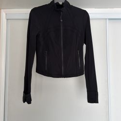 Define Cropped Jacket 