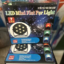 Stage Up Lights, Strobe, Party Lights  