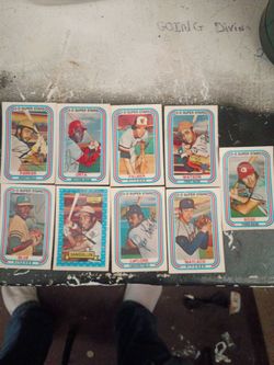 1976 KELLOGGS  3-D  BASEBALL  CARDS