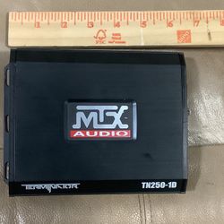 SALE OR TRADE. MTX TERMINATOR MONO BLOCK AMP. TN250-1D