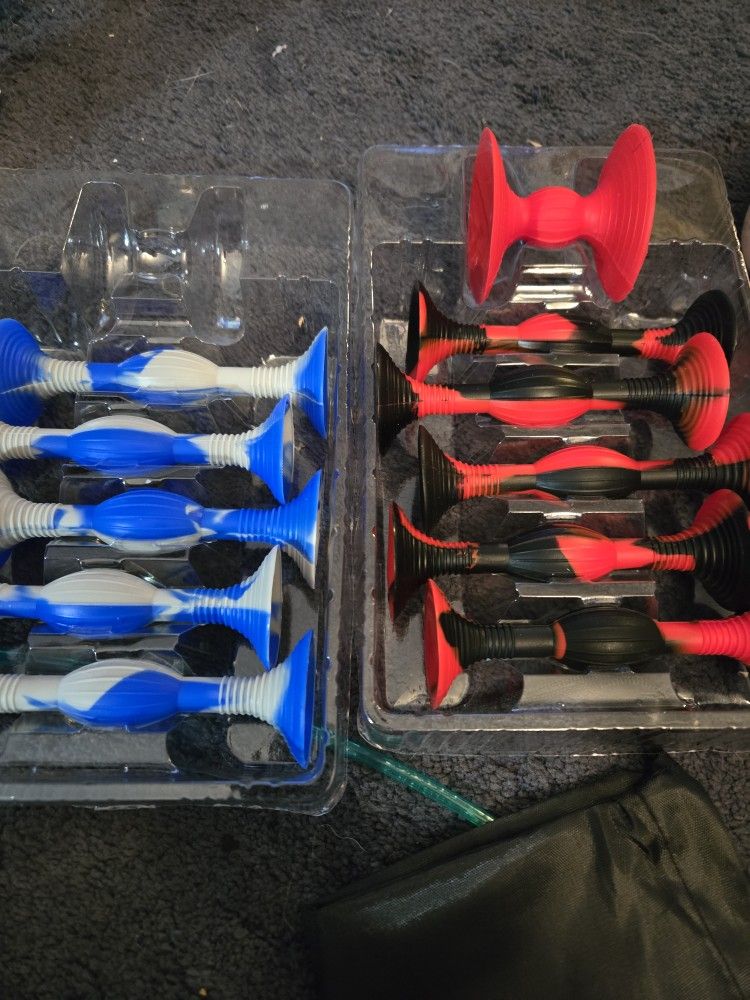Brand New Rubber Dart Game