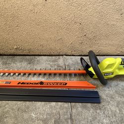 RYOBI 40V 24 in. Cordless Battery Hedge Trimmer(Tool only)