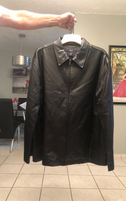 Leather Jacket 2x