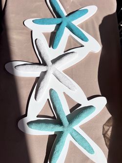 Starfish wall decor