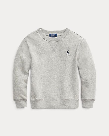 Ralph Lauren Cotton-Blend-Fleece Sweatshirt