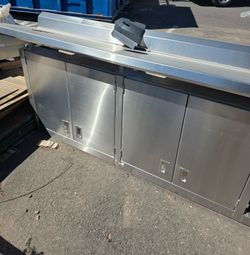 Stainless steel top