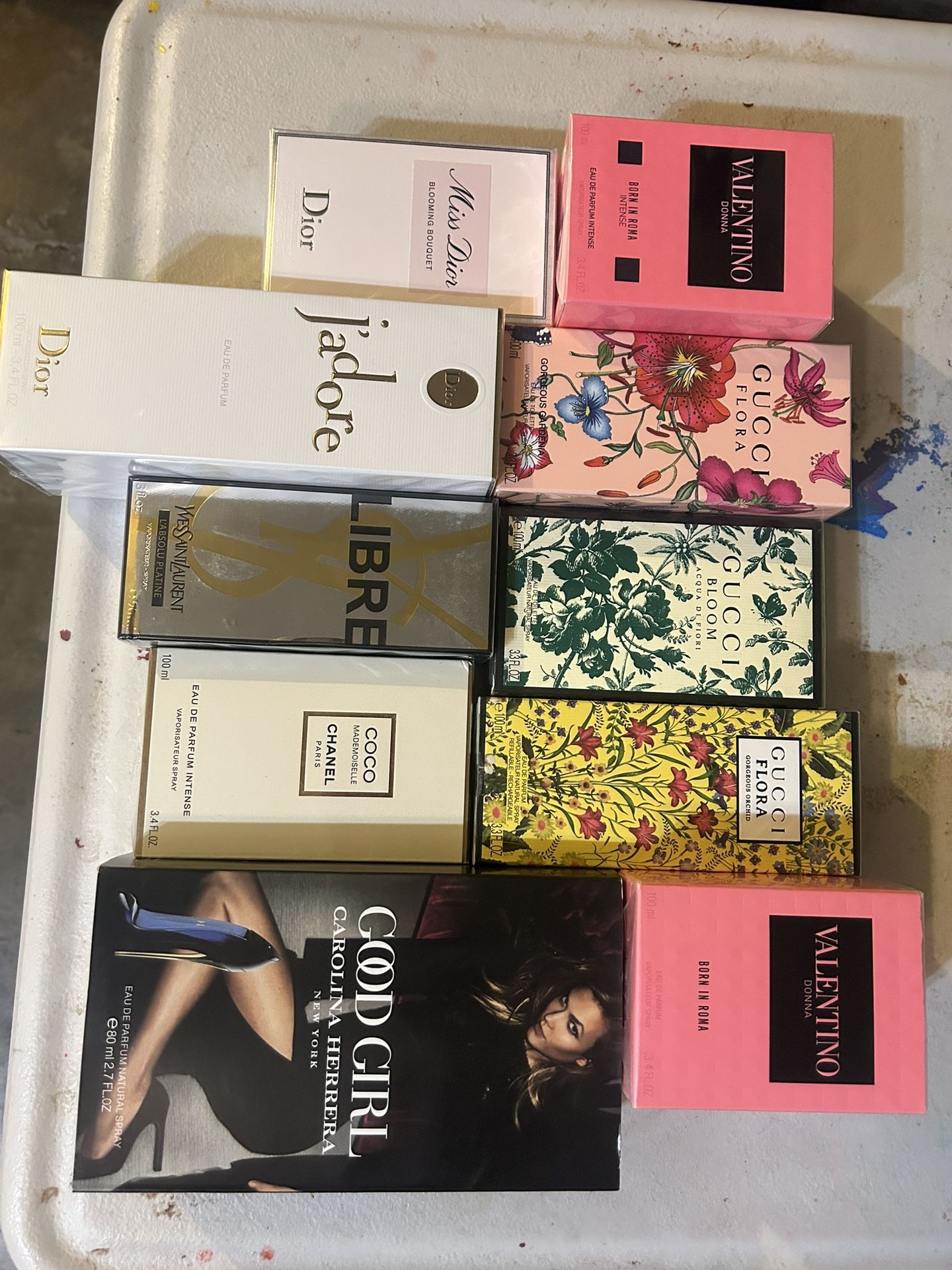 Gucci Chanel Valentino Dior