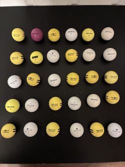 Top Flite golf balls