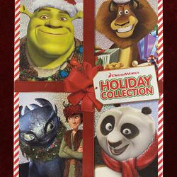 Dreamworks Holiday Collection 4 Movies