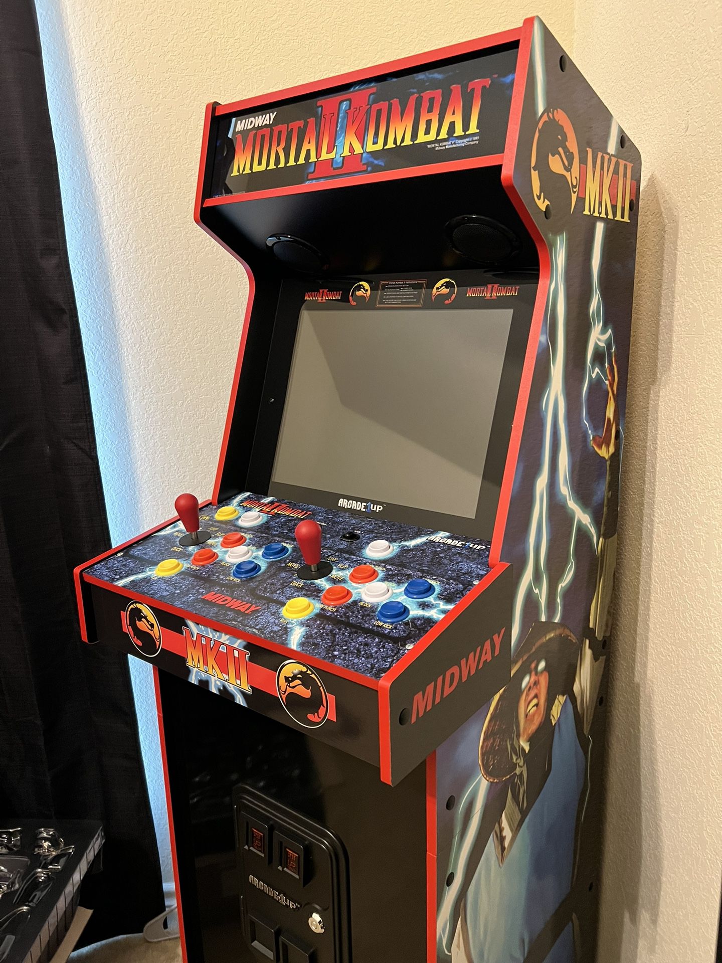 Midway Mortal Combat Arcade 1 Up