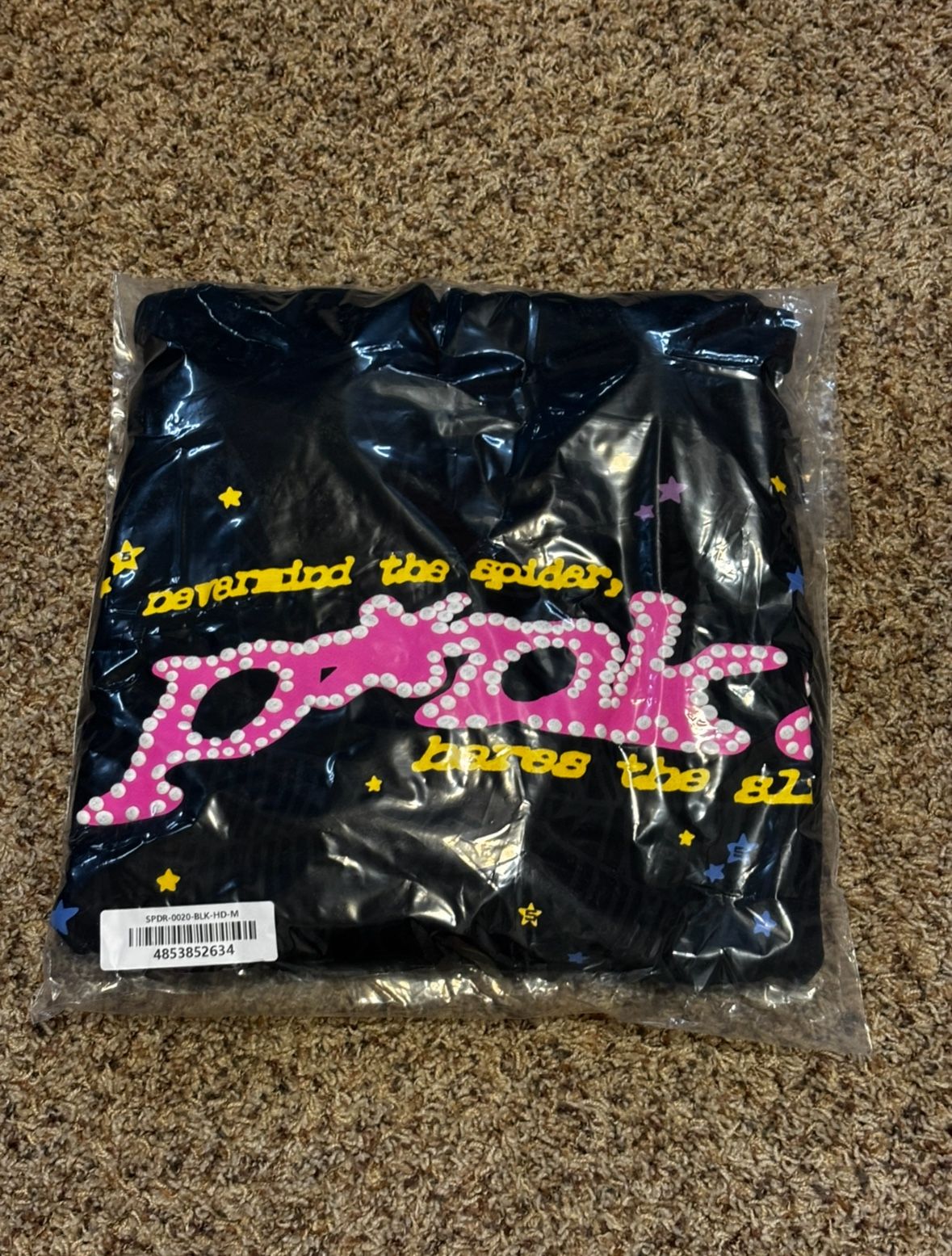 Sp5der P*NK black
