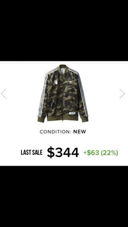 Bape Adidas collab size SMALL