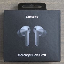 Samsung Galaxy Buds 3 Pro Bluetooth Earphone with a case
