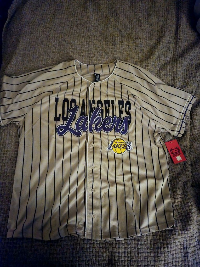 LOS ANGELES LAKERS JERSEY