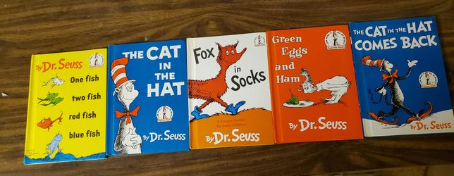 Lot of 5 Dr. Seuss Children's Books