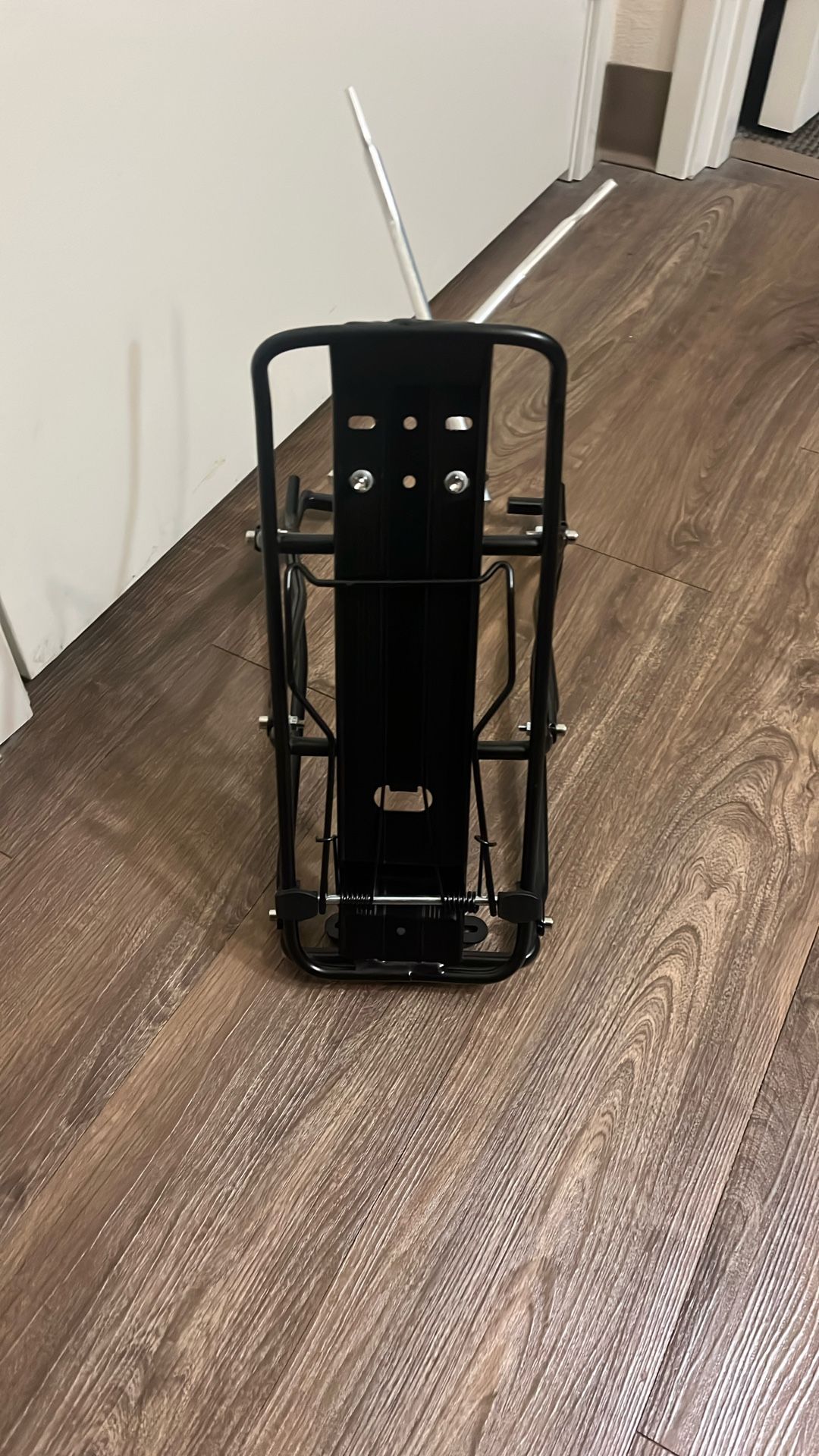 Rear bike rack