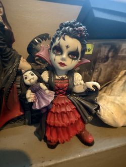 Goth vampire