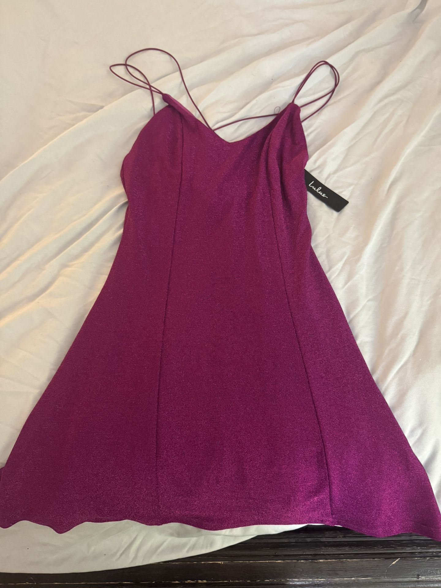 Lulus Purple Dress 