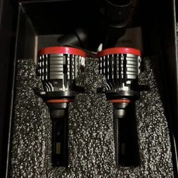 H11/H8/H9 LED Headlight Bulbs, 6500K Fog Lights Car Bulb, 12000Lm DRL or Low Beam, Halogen Replacement Headlight with Fan 