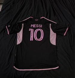 AUTHENTIC Inter Miami Messi Black Soccer Jersey Size Men’s XL