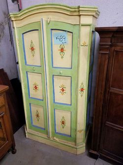 Old cabinet