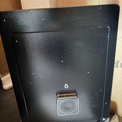 23.6" Tall Large Biometric Safe Box, Home Safes Water , Anti-Theft Dual Alerts, Mute Mode, Digital Security for Home and Business 261*