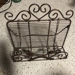Metal Stand - Recipe Book