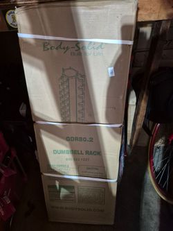 [Brand new]
Body-Solid
GDR80 Vertical Dumbbell Rack