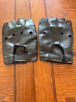 Fingerless Motorcycle Gloves
