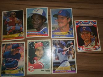 Baseball cards