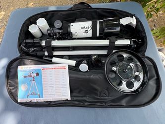 Gskyer Telescope with Carrying Case and Accessories