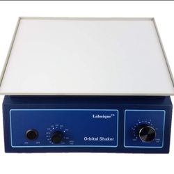 Orbital Shaker, Oscillator with Anti-slip Pad, adjustable Speed at 0-210rpm, 110V