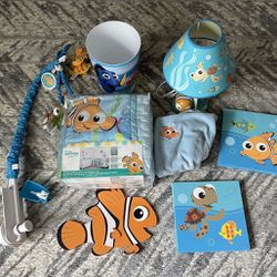 Finding Nemo Nursery Bundle 
