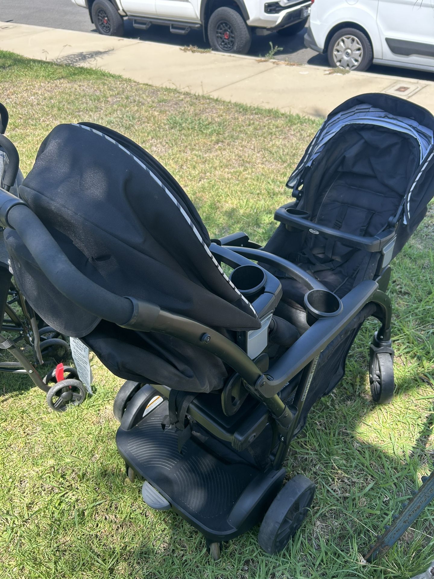 Graco Double Stroller