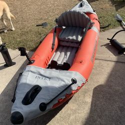 Intex Inflatable Kayak Excursion Pro K1