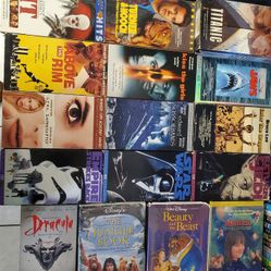 VHS Movie Collection 