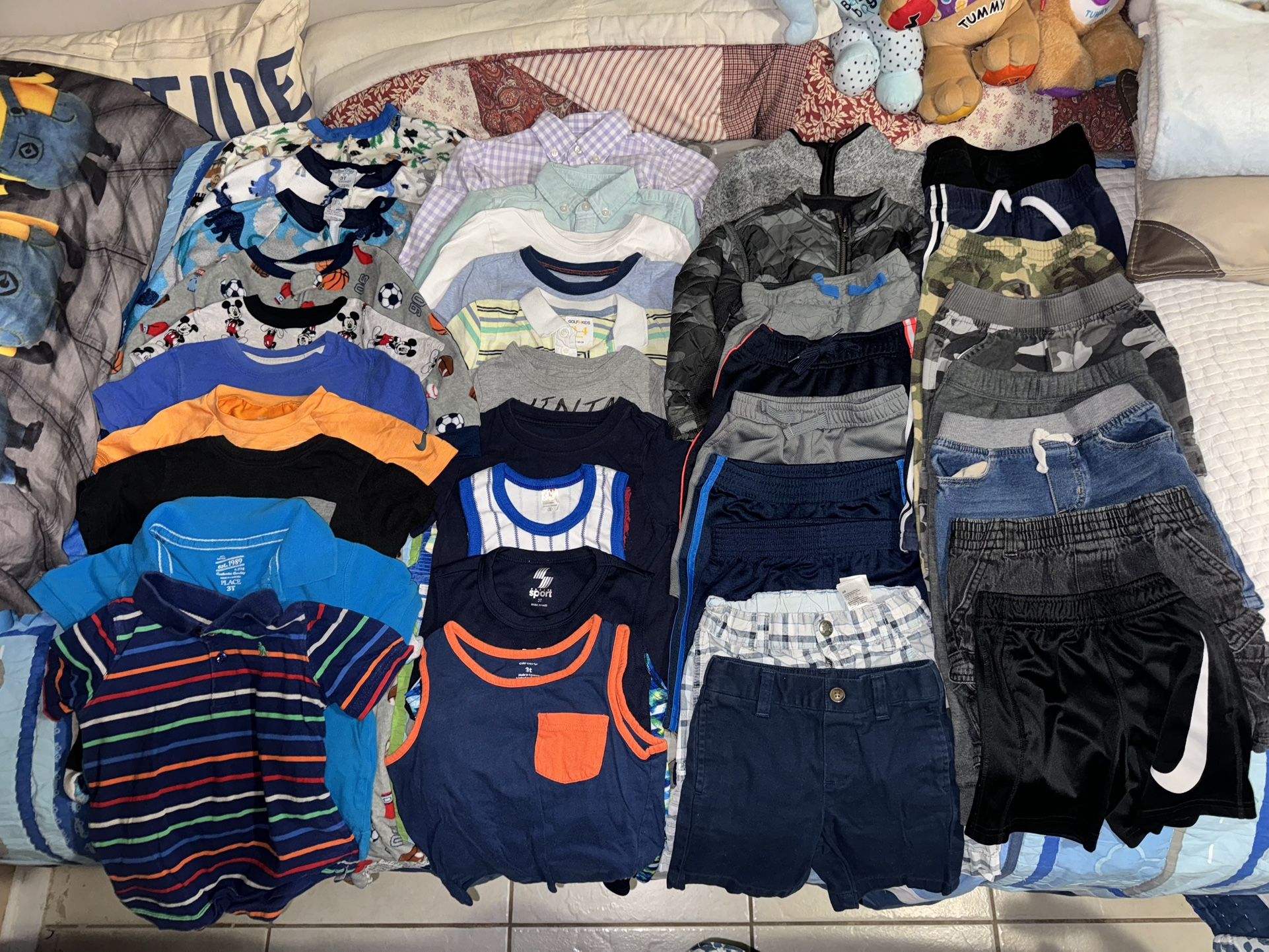 Baby Boy Clothes 3T