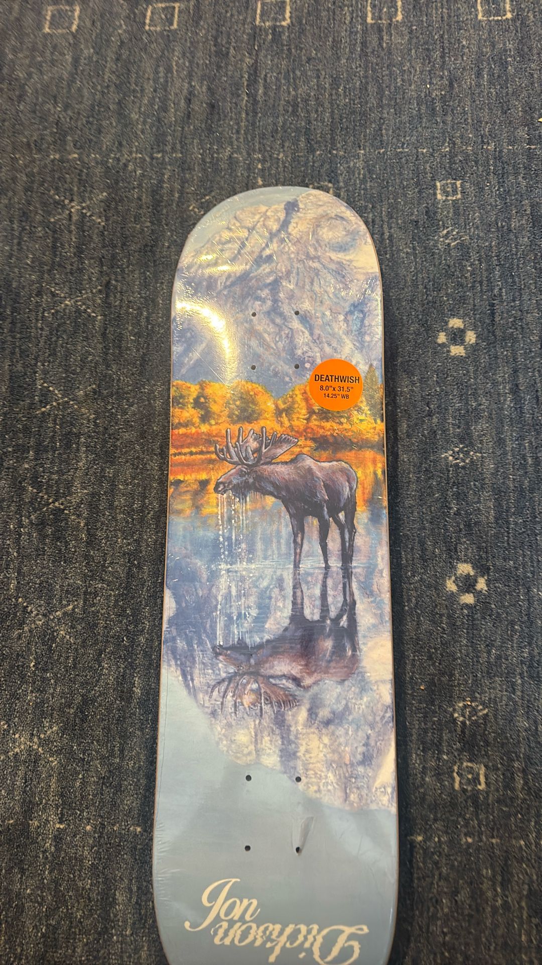 Deathwish Skateboard Jon Dickson