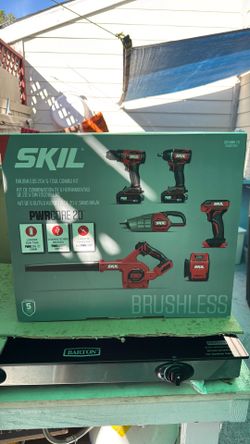 SKIL Brushless 6 Tool Combo