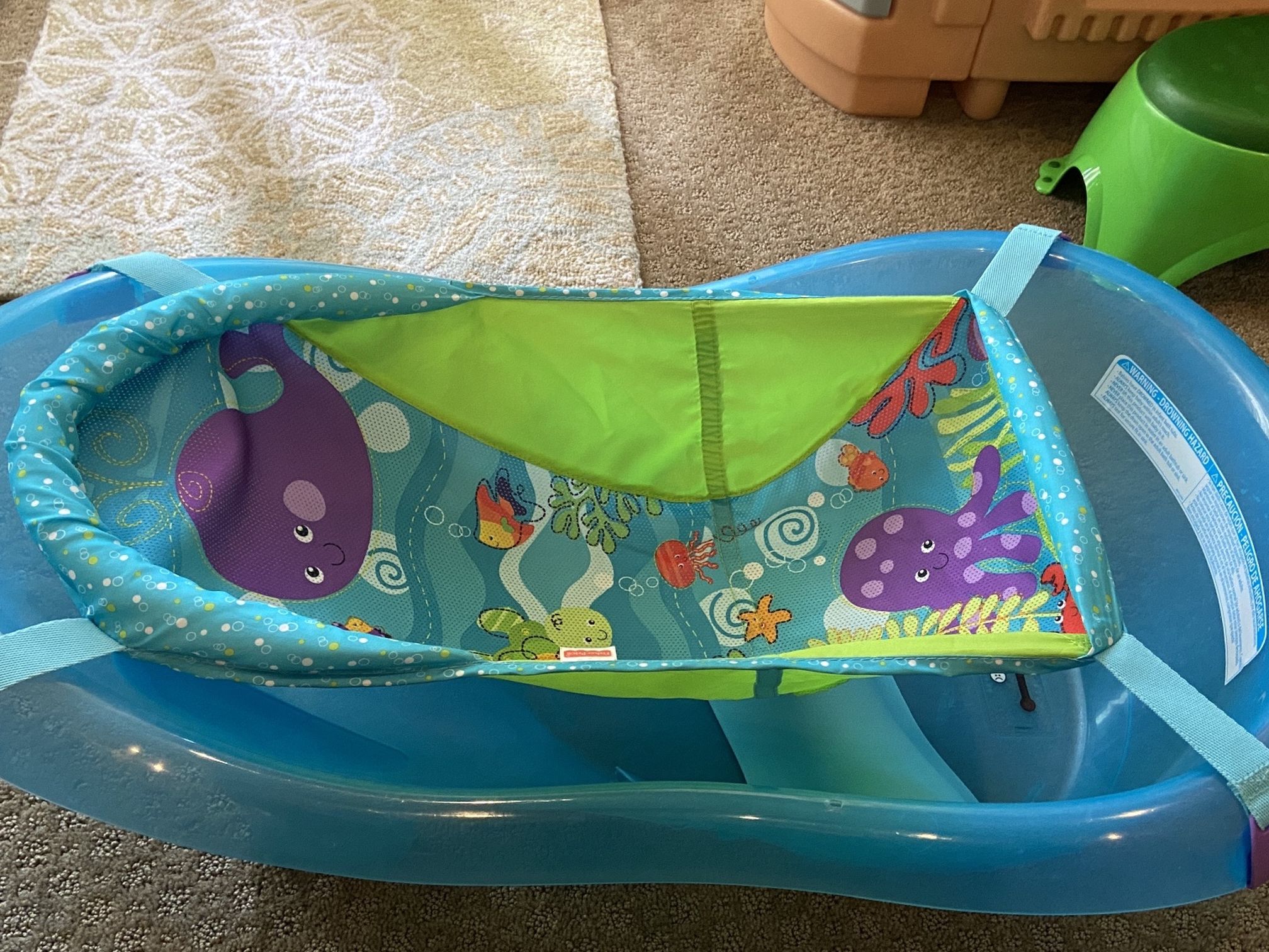 Infant Bath Tub Fisher Price