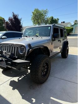 2015 Jeep Wrangler