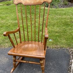 Maple Rocking Chair