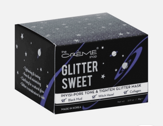 The Creme Shop Glitter Sweet Invisi-Pore Tone & Tighten Glitter Mask