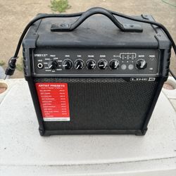 Line 6 Spider V20 Small Practice Amp