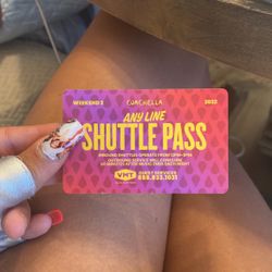 Coachella Weekend 2 Shuttle Pass 