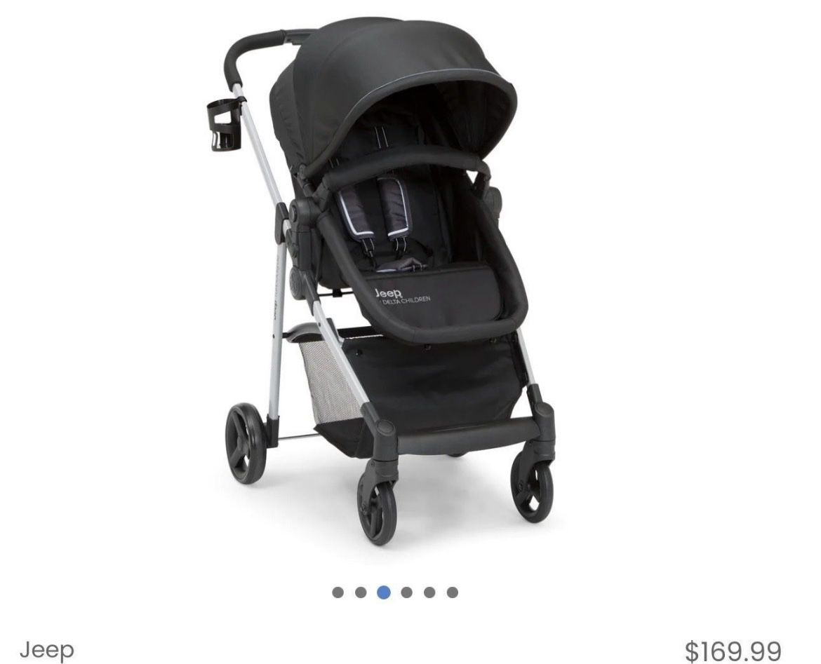Jeep TurboGlyde 2 In Stroller/ Jeep/ Stroller/ Kids/ Baby/ Travel/ Walking/ New